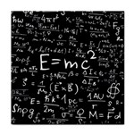 Science-albert-einstein-formula-mathematics-physics-special-relativity Face Towel Front