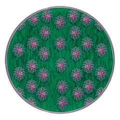 Lotus Bloom In The Blue Sea Of Peacefulness Wireless Charger by pepitasart
