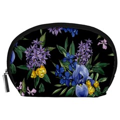 Floral Accessory Pouch (large) by Sparkle