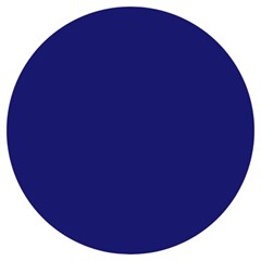Color Midnight Blue Round Trivet by Kultjers