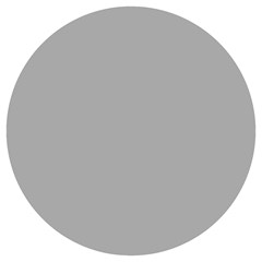 Color Dark Grey Round Trivet by Kultjers