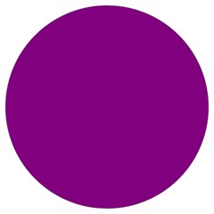 Color Purple Round Trivet by Kultjers