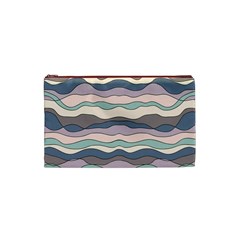 One Line Drawing Lip Cosmetic Bag (small) by Wanni