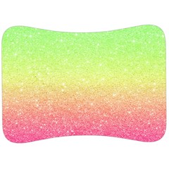 Ombre Glitter  Velour Seat Head Rest Cushion by Colorfulart23
