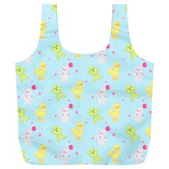 My Adventure Blue Full Print Recycle Bag (xxxl) by thePastelAbomination