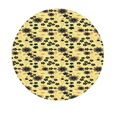 Floral Mini Round Pill Box by Sparkle