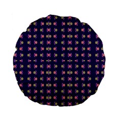 Digital Springs Standard 15  Premium Flano Round Cushions by Sparkle