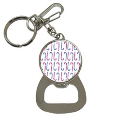 Christmas Candy Bottle Opener Key Chain by SychEva