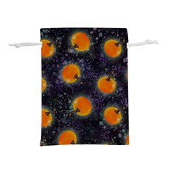 Space Pumpkins Lightweight Drawstring Pouch (m) by SychEva