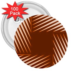 Different 3  Buttons (100 Pack)  by Sparkle