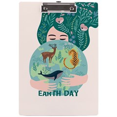 Earth Day A4 Clipboard by Giving