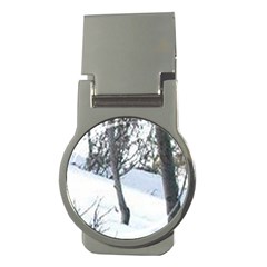 Winter Forest Money Clips (round)  by SomethingForEveryone