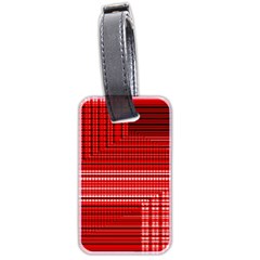 Gradient (101) Luggage Tag (two Sides) by Sparkle