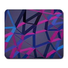 3d Lovely Geo Lines Large Mousepads by Uniqued