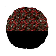 Floral Standard 15  Premium Round Cushions by Sparkle