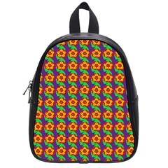 Floral School Bag (small) by Sparkle
