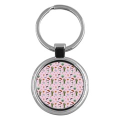 Office Time Key Chain (round) by SychEva