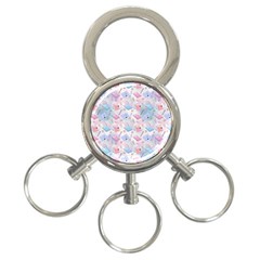 Notepads Pens And Pencils 3-ring Key Chain by SychEva