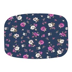 Flowers Pattern Mini Square Pill Box by Sparkle