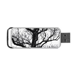 Shadows In The Sky Portable Usb Flash (one Side) by DimitriosArt