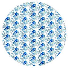 Flowers Pattern Round Trivet by Sparkle