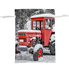 Tractor Parked, Olympus Mount National Park, Greece  Lightweight Drawstring Pouch (xl) by dflcprintsclothing