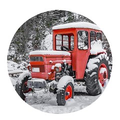 Tractor Parked, Olympus Mount National Park, Greece Pop Socket by dflcprintsclothing
