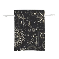 Mystic Patterns Lightweight Drawstring Pouch (m) by CoshaArt