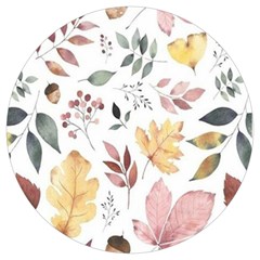 Flowers Pattern Round Trivet by Sparkle