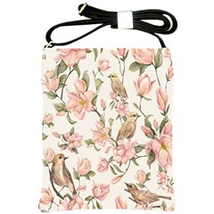 Floral Shoulder Sling Bag by Sparkle
