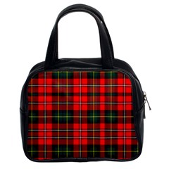 Boyd Modern Tartan 2 Classic Handbag (two Sides) by tartantotartansred2