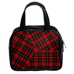 Boyd Modern Tartan Classic Handbag (two Sides) by tartantotartansred2