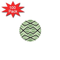 Abstract Pattern Geometric Backgrounds 1  Mini Buttons (100 Pack)  by Eskimos