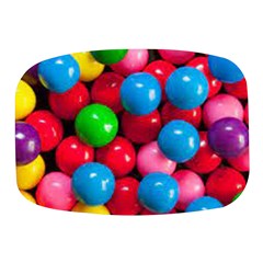 Bubble Gum Mini Square Pill Box by artworkshop