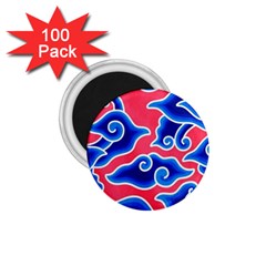 Batik Megamendung 1 75  Magnets (100 Pack)  by artworkshop
