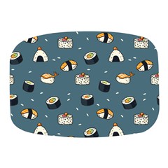 Sushi Pattern Mini Square Pill Box by Jancukart