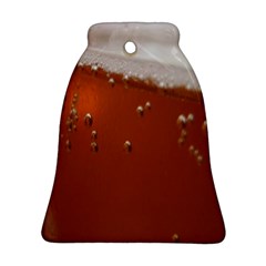 Bubble Beer Bell Ornament (two Sides) by artworkshop