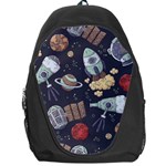 Hand-drawn-pattern-space-elements-collection Backpack Bag Front