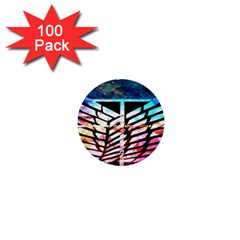 Attack On Titan Shingeki Galaxy 1  Mini Buttons (100 Pack)  by artworkshop