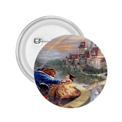 Beauty And The Beast Castle 2 25  Buttons by artworkshop
