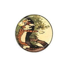 Calvin And Hobbes Hat Clip Ball Marker (10 Pack) by artworkshop
