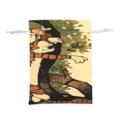 Calvin And Hobbes Lightweight Drawstring Pouch (m) by artworkshop