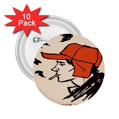 Catcher In The Rye 2 25  Buttons (10 Pack)  by artworkshop