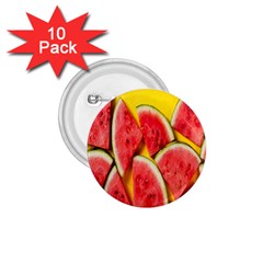 Watermelon 1 75  Buttons (10 Pack) by artworkshop