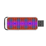Electric Sunset Portable USB Flash (Two Sides) Front