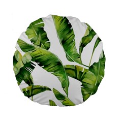 Sheets Tropical Plant Palm Summer Exotic Standard 15  Premium Round Cushions by artworkshop