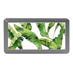 Sheets Tropical Plant Palm Summer Exotic Memory Card Reader (mini) by artworkshop