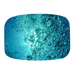 Bubbles Water Bub Mini Square Pill Box by artworkshop