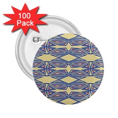 Abstract Pattern Geometric Backgrounds  2 25  Buttons (100 Pack)  by Eskimos