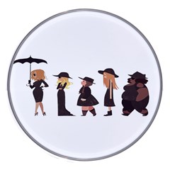 American Horror Story Cartoon Wireless Charger by nate14shop